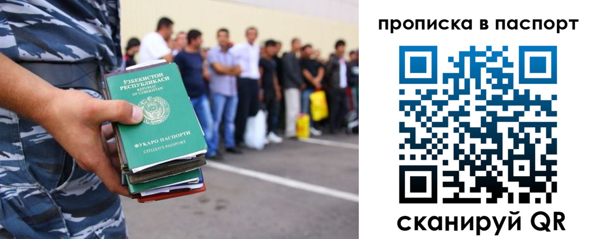 прописка в квартире в Красногорске